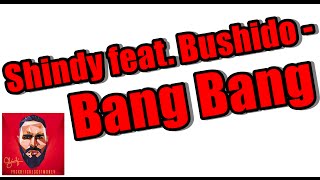 Shindy feat Bushido  Bang Bang Lyrics [upl. by Aerdnaek396]