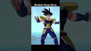 Bardock Verses Broly Interaction dragonballsparkingzero sparkingzero youtubeshorts [upl. by Euh]