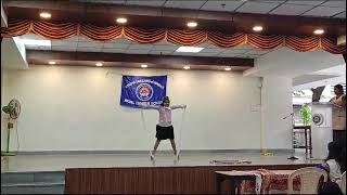 WesternSoloFirstprizeSchoolDanceCompetition [upl. by Atinahs]