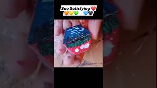 How To Paint A Seashore With Acrylic Painting acrylicpainting satisfying painting asmr shorts [upl. by Parfitt253]