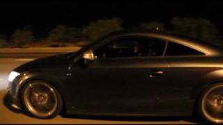 Audi TTRS PP Performance 450HP vs BMW X5M PP Performance 650HP [upl. by Kyre129]