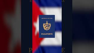 Los Pasaportes Menos Poderosos de Latinoamérica [upl. by Lekzehcey]