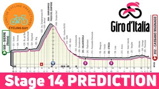 Giro dItalia 2023 Stage 14 PREVIEW  FAVOURITES  PREDICTION [upl. by Seabrooke]