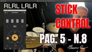 COME MIGLIORARE PRECISIONE E ACCURATEZZA  STICK CONTROL  P5 N8  DOM FAMULARO [upl. by Enneyehs498]