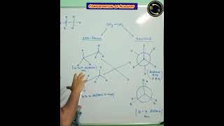 Conformation of Alkanes Class 11  Chemical Properties of Alkanes  Part32  btosacademy [upl. by Nate]