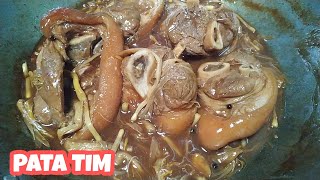 PATA TIM  Easy Recipe  Lutong Pinoy  Panlasang pinoy [upl. by Donell]