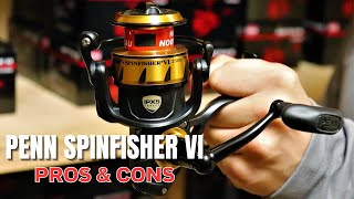 Should You Buy a Penn Spinfisher VI Pros amp Cons Review [upl. by Aelam57]