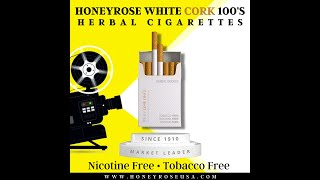 quotWhite Cork 100squot Herbal Film Prop Smokes moviesmoking propfilm Fakesmokes  Honeyrose USA [upl. by Conti185]