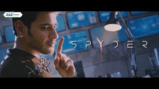 Mahesh Babu  SPYDER  Latest Full Movie 4K  Superstar Mahesh Babu  Rakul Preet  Hindi Dubbed [upl. by Samuele]