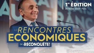 Eric Zemmour  Rendons léconomie française aux Français [upl. by Ennovahs]