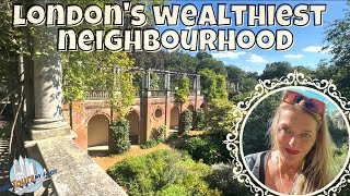 Where Londons Millionaires Live  Hampstead Virtual Tour Part I [upl. by Adnak7]