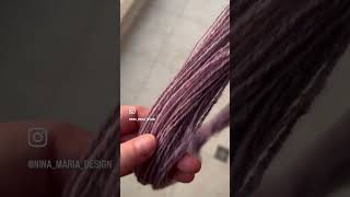 Hand Spun Yarn Drying in Dubai [upl. by Hendrick]