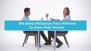 Malaysian ParaAthletes Share Their Stories  Traveloka Malaysia [upl. by Gardner]