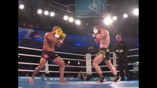 Mike Zambidis Greece vs Jabar Askerov Russia W5 GRAND PRIX KO 2011 [upl. by Charmion]