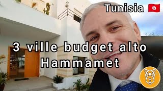 3 ville budget Alto Venite con me hammamet [upl. by Irved]