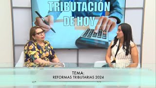 Tributación de Hoy – Programa 228 – 25 enero 2024 [upl. by Ppik326]