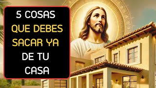 5 Cosas que Debes SACAR YA de Tu casa [upl. by Jemy]