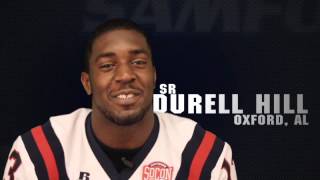 Get To Know The Messiest Football Player on Samford Football [upl. by Akinwahs22]