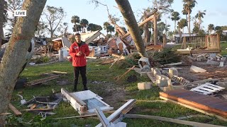 EF3 Tornado Hits Lakeport [upl. by Htiduj]