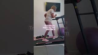 shorts Funky Friyah Bloopers Treadmill Dancercise Tripping Over Feet bloopers waitforit dance [upl. by Beitnes721]