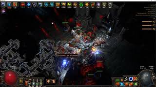 Hierophant Siege Ballista T17 Citadel Map 325 [upl. by Neleag]