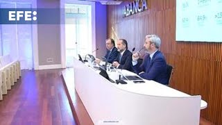 Abanca triplica sus beneficios en 2023 y bate récord con 711 millones de euros [upl. by Adnohrahs167]