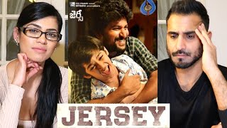 JERSEY  Nani  Shraddha Srinath  Trailer REACTION [upl. by Anialeh]