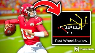 Why This Insane Offense Is Unstoppable In Madden 24 [upl. by Inva983]