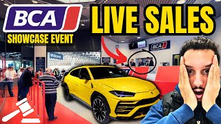 THE GRAND RETURN OF BRITISH CAR AUCTIONS LIVE [upl. by Romelda440]