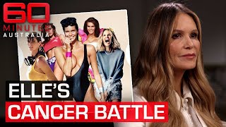 Elle Macpherson controversially rejects conventional cancer treatment  60 Minutes Australia [upl. by Nirrad]