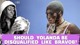 BBMZANSI SEASON 4 YOLANDA DECLARES SHE WANTS TO MLEST PAPAGHOST  GLORY ELIJAH [upl. by Htiderem]