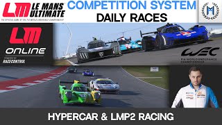 Le Mans Ultimate  Daily Races Online [upl. by Yraccaz672]