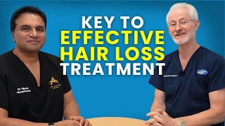 Keys to Effective Hair Loss Treatment [upl. by Yditsahc]