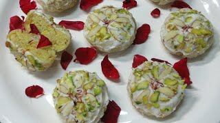 Surti Ghari Recipe  Special Authentic Surati Ghari RecipeChandi Padvo Special Gujarati Sweet Dish [upl. by Aiderfla]