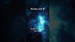 Bootes Void 🌌 Dive into the void with me 🔭BootesVoid CosmicMystery SpaceWonders shorts [upl. by Lezley]