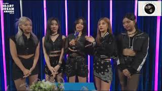 ITZY won K Global Heart Dream Main Award Bonsang  K Global Heart Dream Awards [upl. by Pelletier]