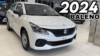 NEW BALENO 2024 SIGMA BASE MODEL66 Lakh MARUTI SUZUKI BALENOSIGMA VALUE FOR MONEY VARIANT [upl. by Iphigeniah904]