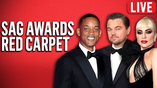 2022 SAG Awards Red Carpet FULL Livestream  E News [upl. by Chisholm]