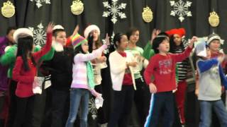 Mark Sheridan Academy 2015 Holiday Musical  5th Grade [upl. by Abram]