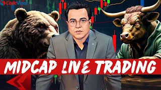 Live trading on Midcap amp Bankex Expiry 11 November [upl. by Haneekas]