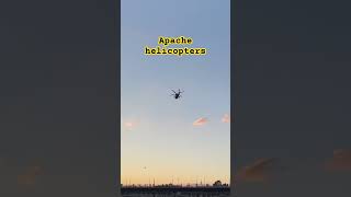 Apache helicopters [upl. by Sined]