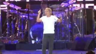 The Who  Baba ORiley CSI New York Intro Opening Theme Amsterdam 05 juli 2013 [upl. by Lilias476]