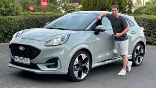 New Ford Puma ST Line Facelift 2024 Review [upl. by Kozloski]