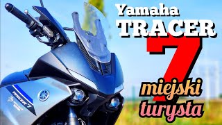 YAMAHA TRACER 7 2024  Do miasta i w trasę [upl. by Airal]