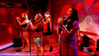 The Saturdays  What About Us  Loose Women  21st March 2013 [upl. by Florence400]