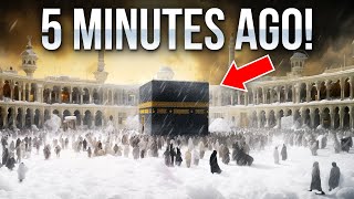 Mystical Event at Kaaba Secretly Confirms RAPTURE Has Begun [upl. by Ecahc]