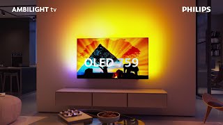 Philips Ambilight TV OLED759  OLED  TITAN OS Smart TV [upl. by Dygal770]