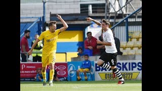 Official TUFC TV  Torquay United 0  2 Hampton amp Richmond Borough 250818 [upl. by Refitsirhc157]