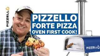 PIZZELLO FORTE Portable Pizza Oven thats a STEAL [upl. by Cramer]