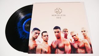 Rammstein  Herzeleid XXV Anniversary Edition Vinyl Unboxing German [upl. by Avonasac]